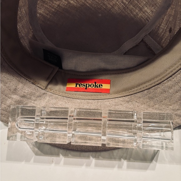 SALE Custom Unisex RESPOKE EMILIO PUCCI Bucket Hat . Pucci Silk Trim Irish Linen - Picture 14 of 15